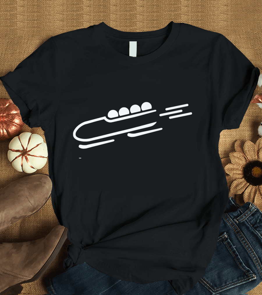 Bobsleigh Racing Speed T-Shirt