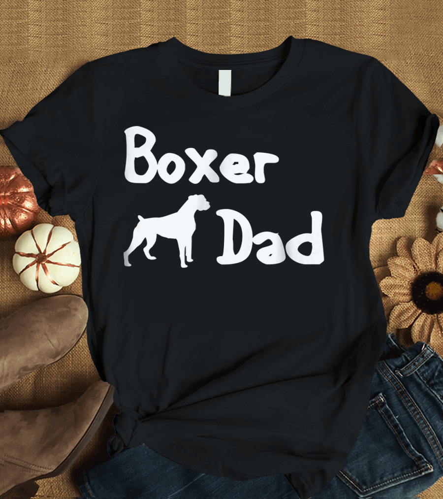 Boxer Dad Boxer T-Shirt
