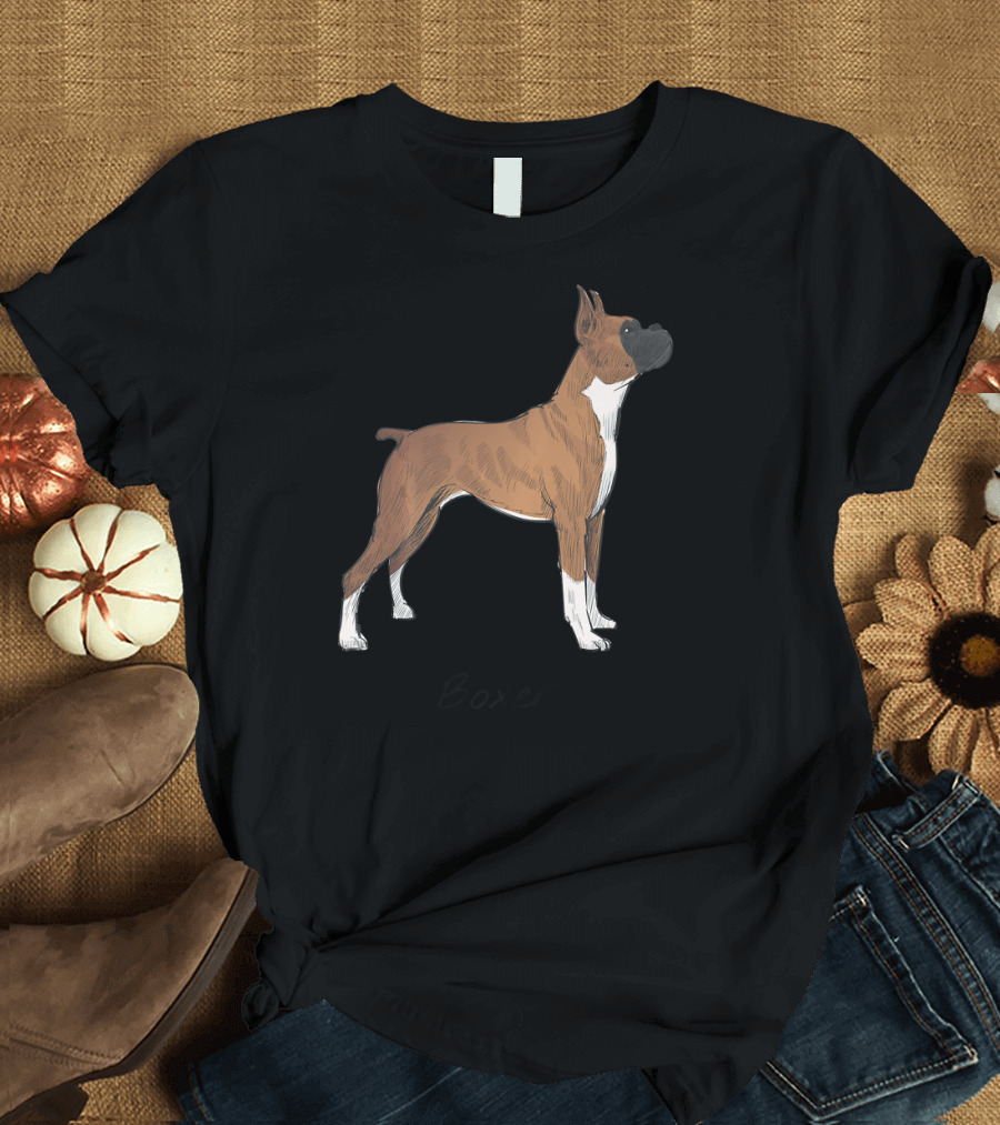Boxer Doggy Fun T-Shirt