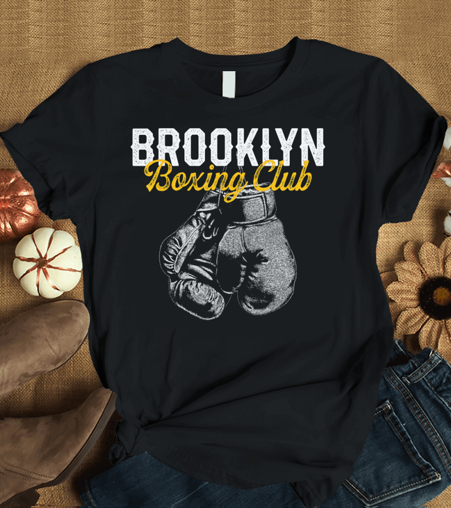 Brooklyn Boxing Club Distressed Gloves T-Shirt