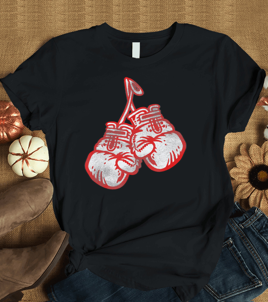 Boxing Gloves Hanging Iconic Boxer T-Shirt