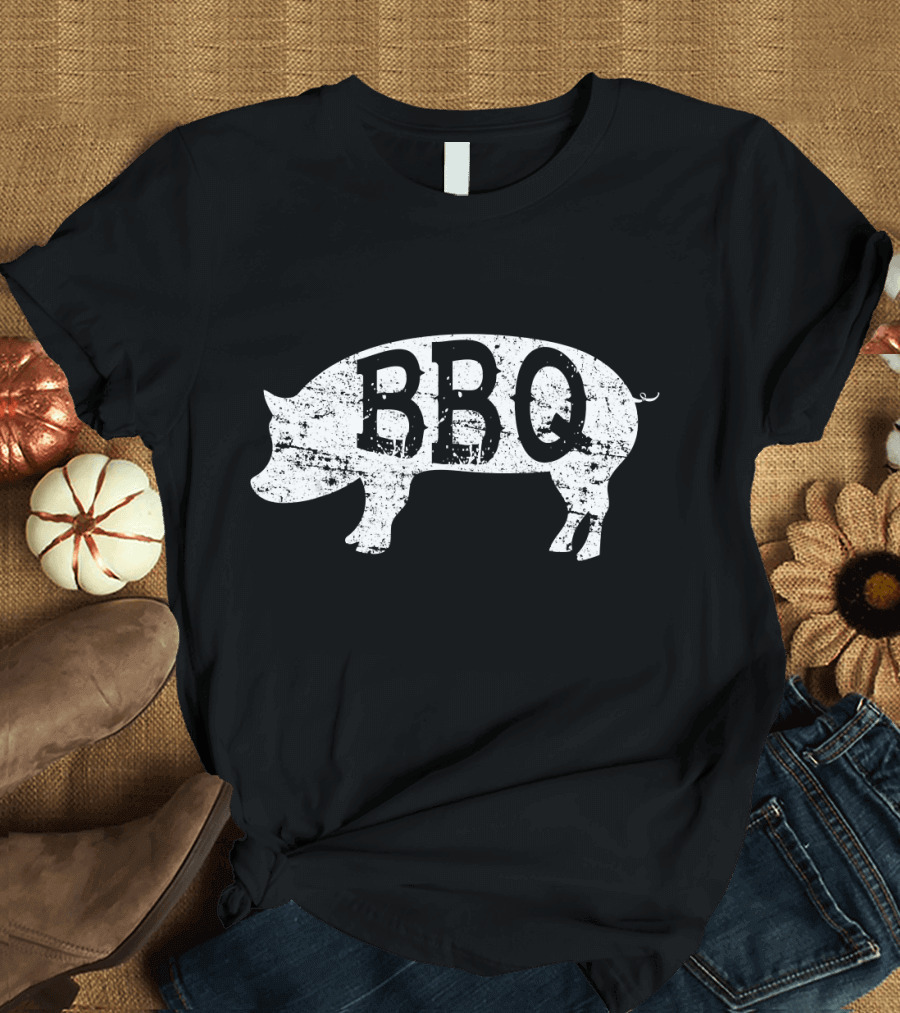 Barbecue BBQ Pig Grilling Pit Competition T-Shirt