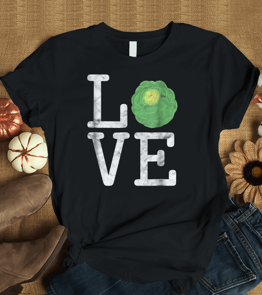 LOVE Artichoke Funny I Vegetables T-Shirt