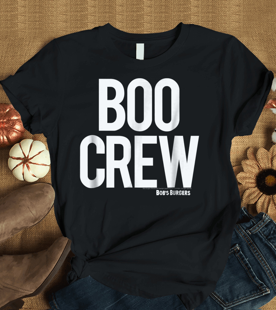 Bob's Burgers Boo Crew T-Shirt