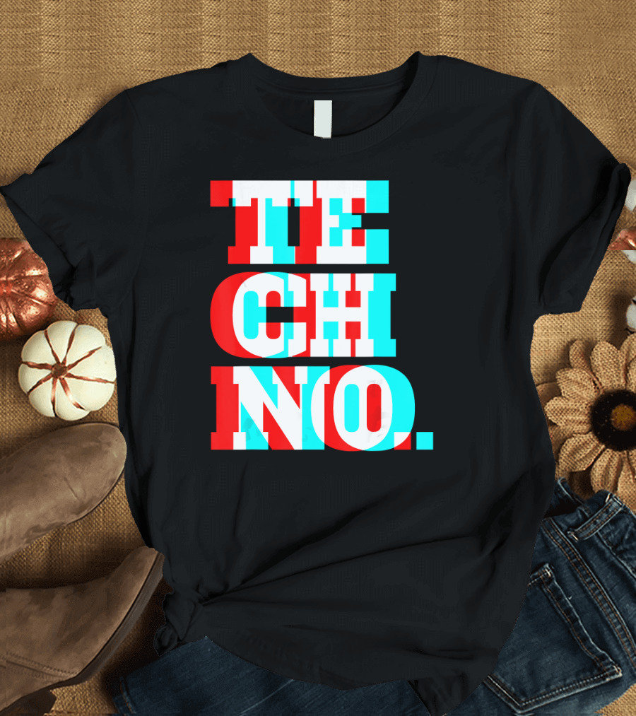 Techno Trance Deep House Psytrance Trip Psy T-Shirt