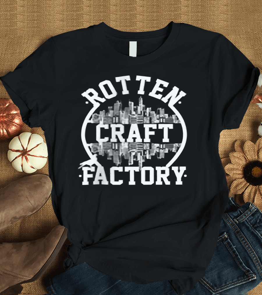 Rotten Craft Factory Tee Crush T-Shirt