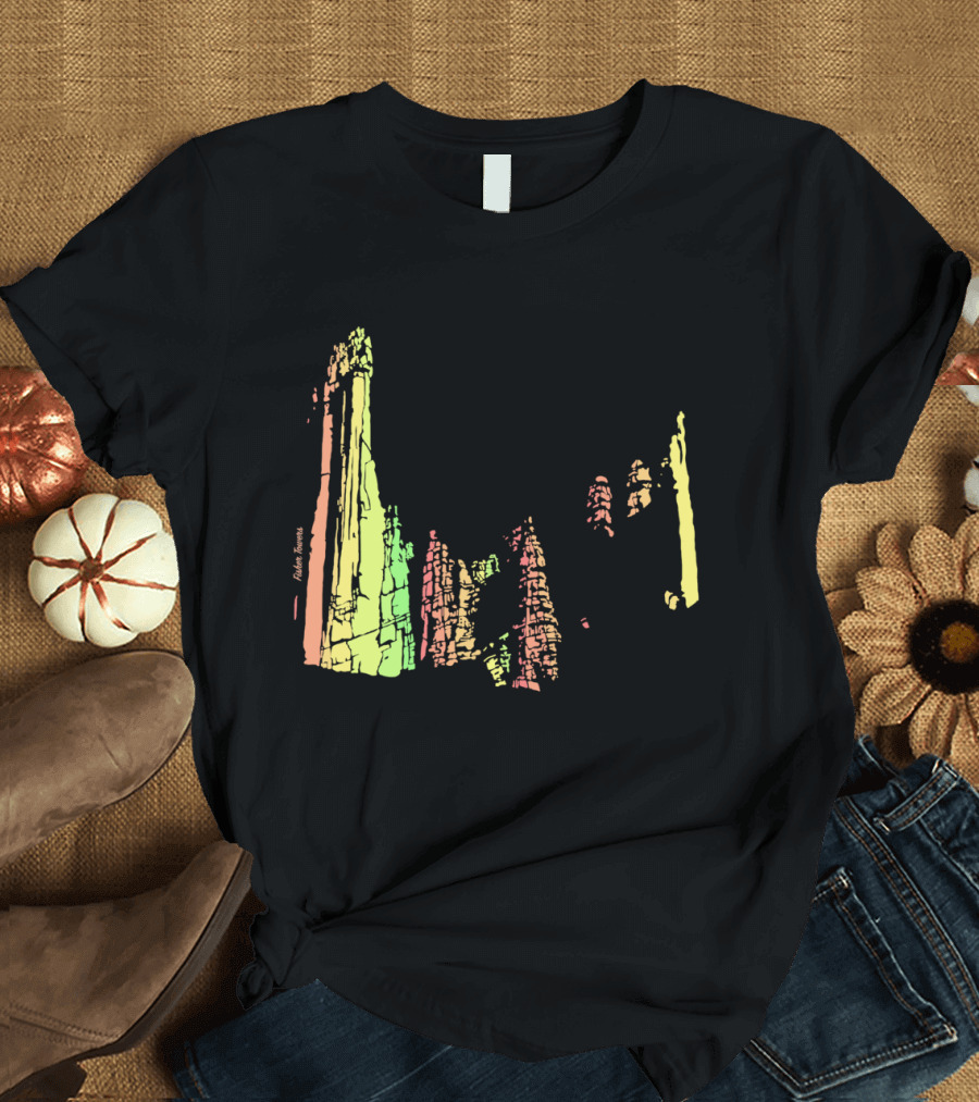 Fisher Towers Colorful Rock Formation T-Shirt