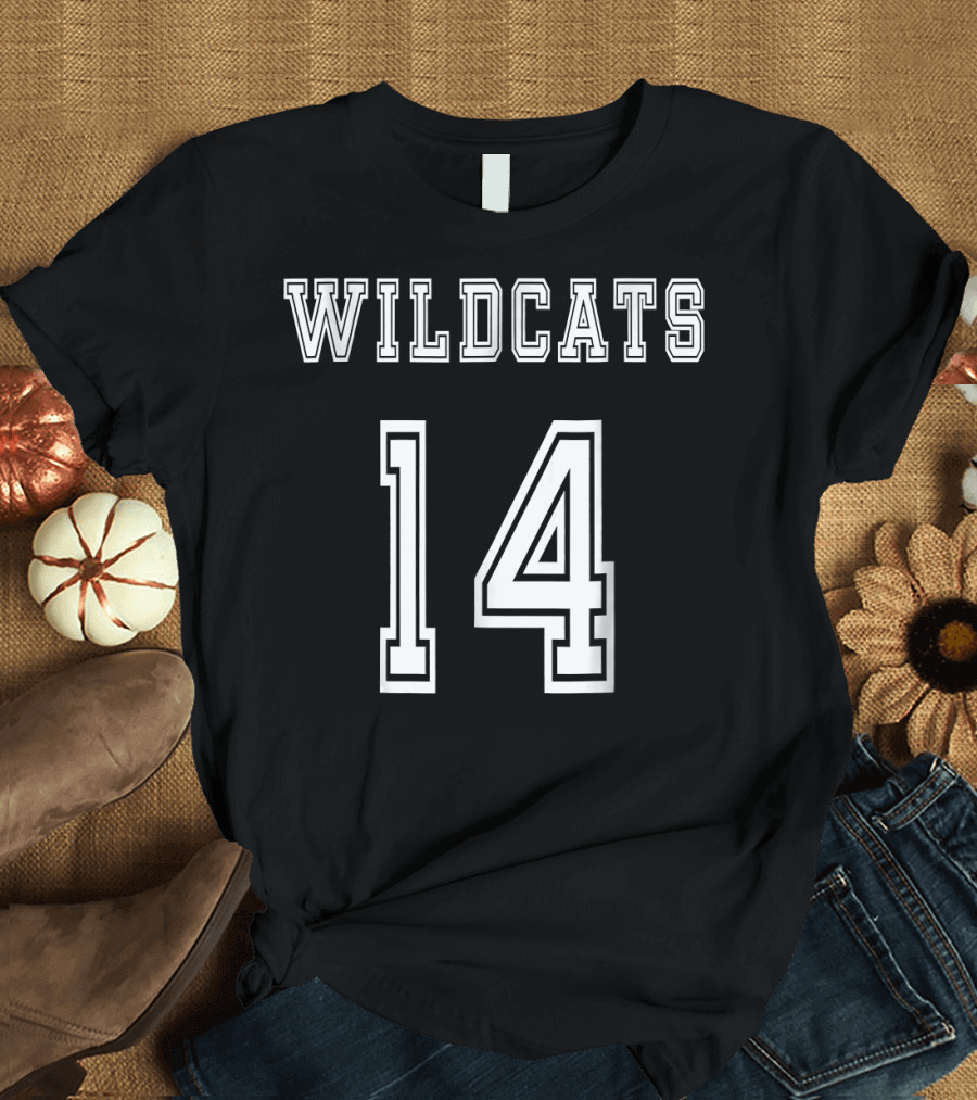 Wildcats 14 Basketball Jersey T-Shirt