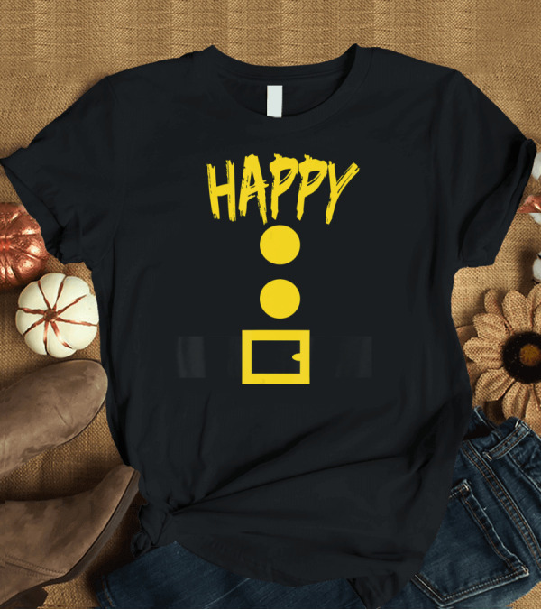 T-Shirt: Happy Dwarf Costume Belt T-Shirt Happy Dwarf Costume Belt T-Shirt