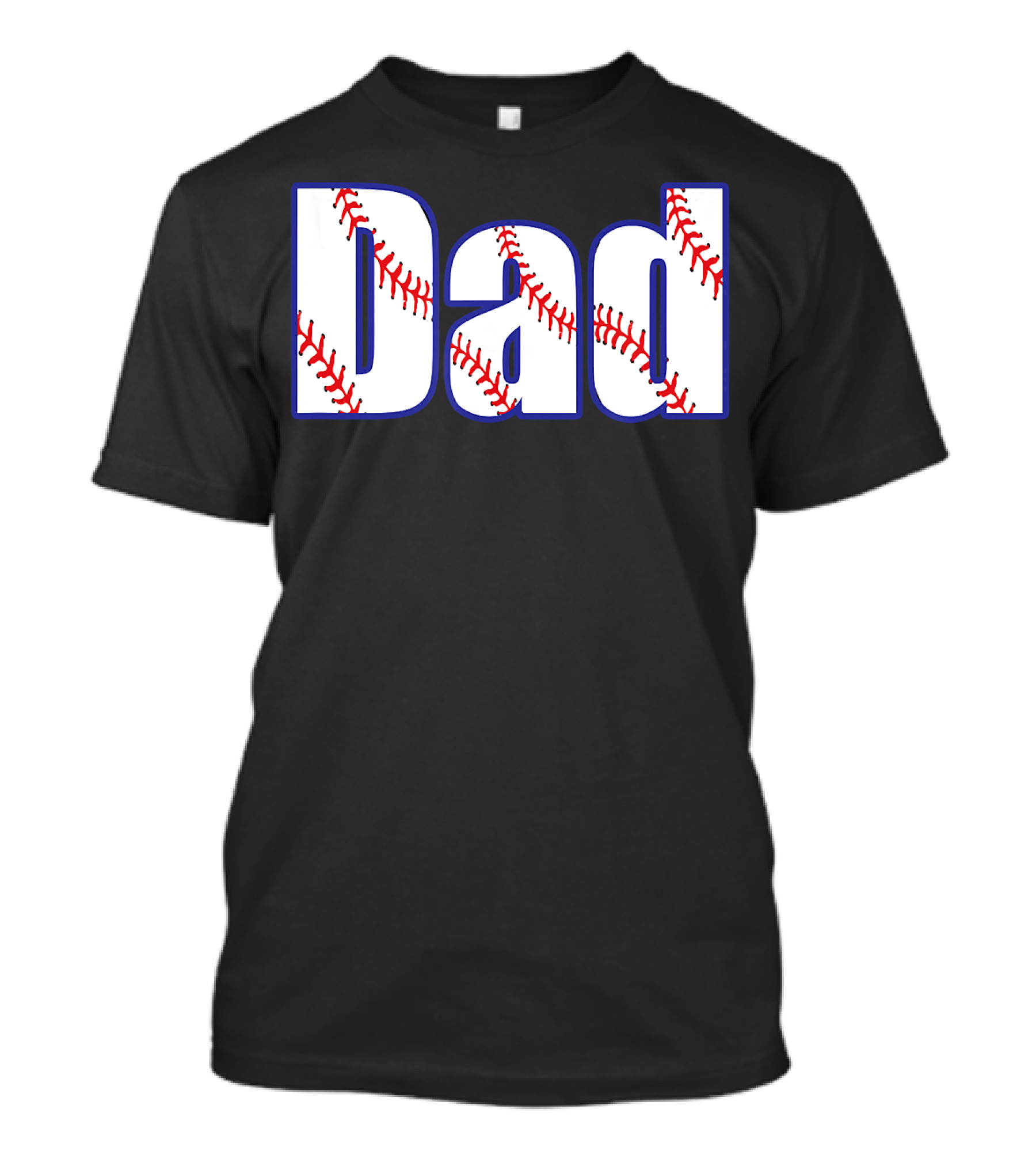 Dad Baseball Fun Father's Day Play T-Shirt