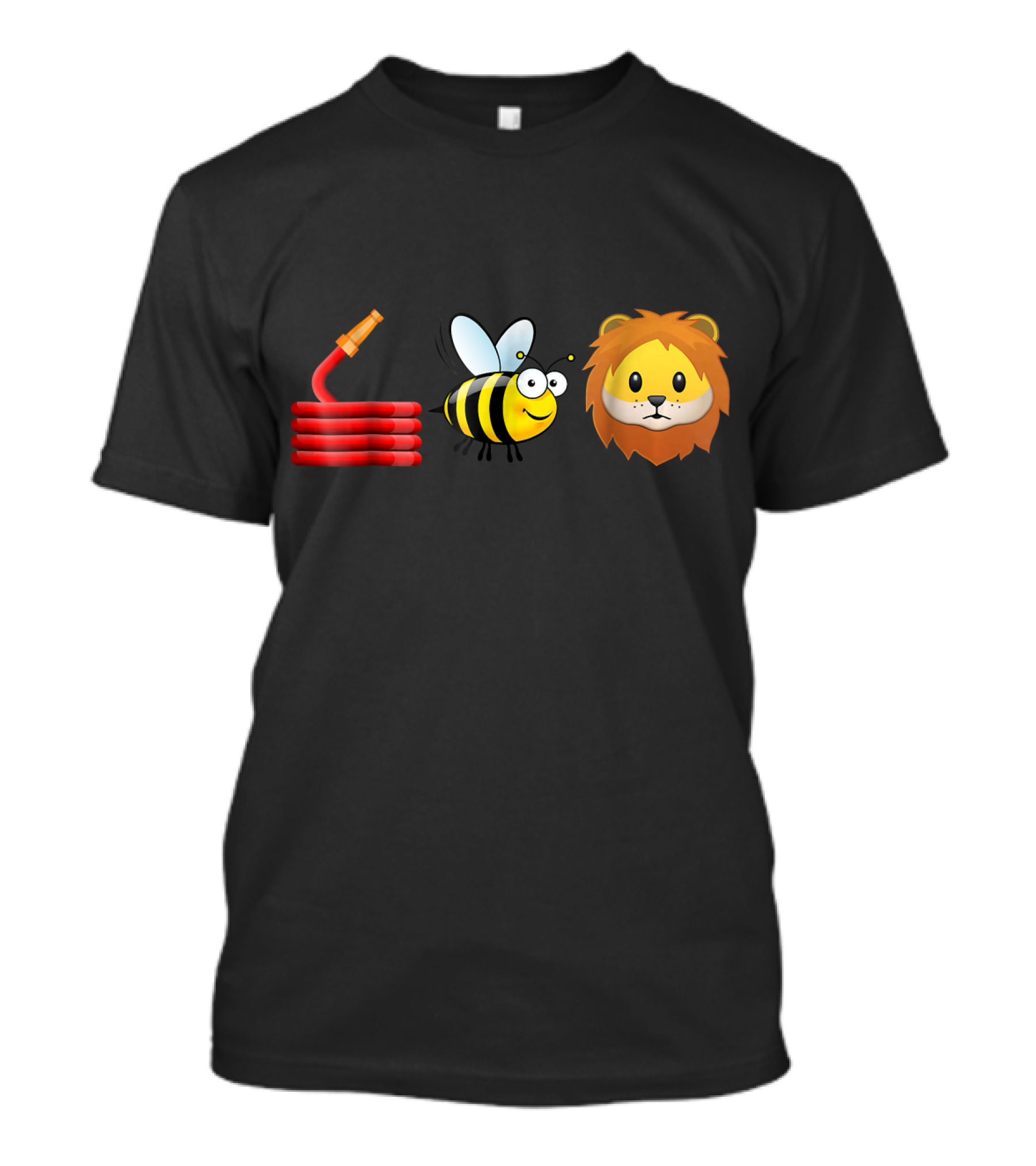 Hose Bee Lion Funny Animal Joke Pun T-Shirt