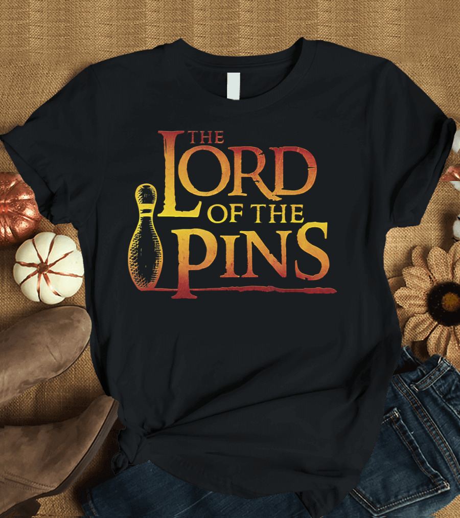 The Lord of the Pins Bowling T-Shirt