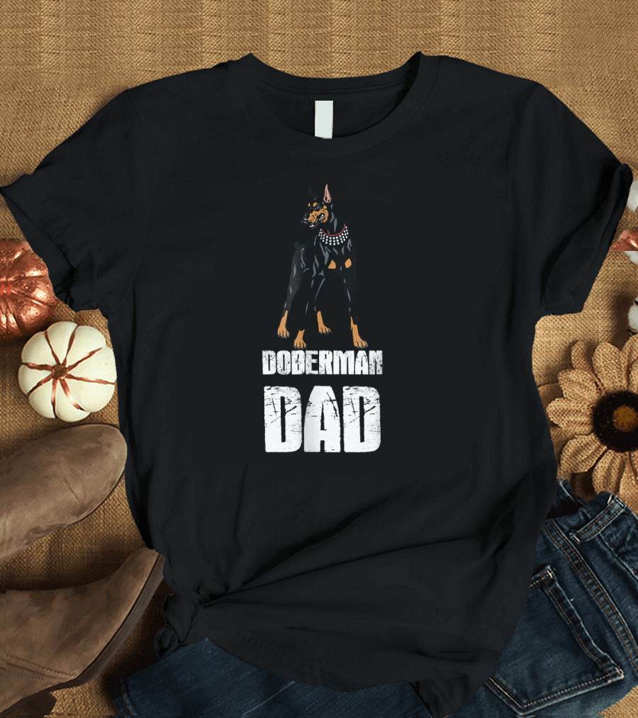 Doberman Dad T-Shirt
