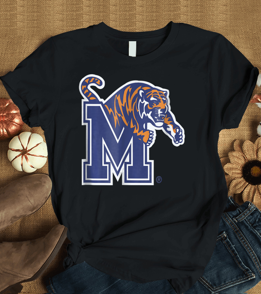 Memphis Tigers Basketball University M T-Shirt