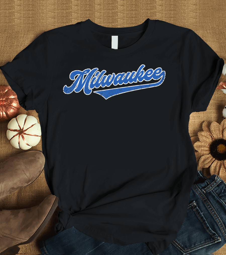 Milwaukee Baseball Brewer T-Shirt