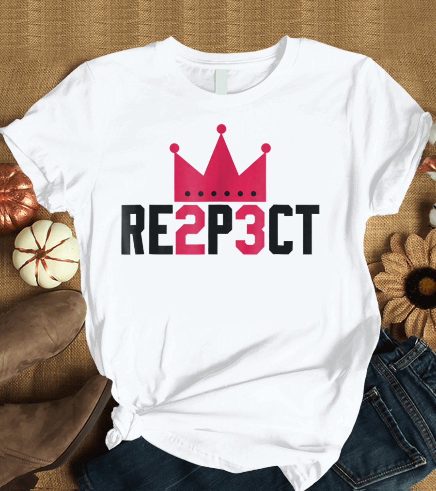 RE2P3CT Crown King 23 Chicago Fan T-Shirt