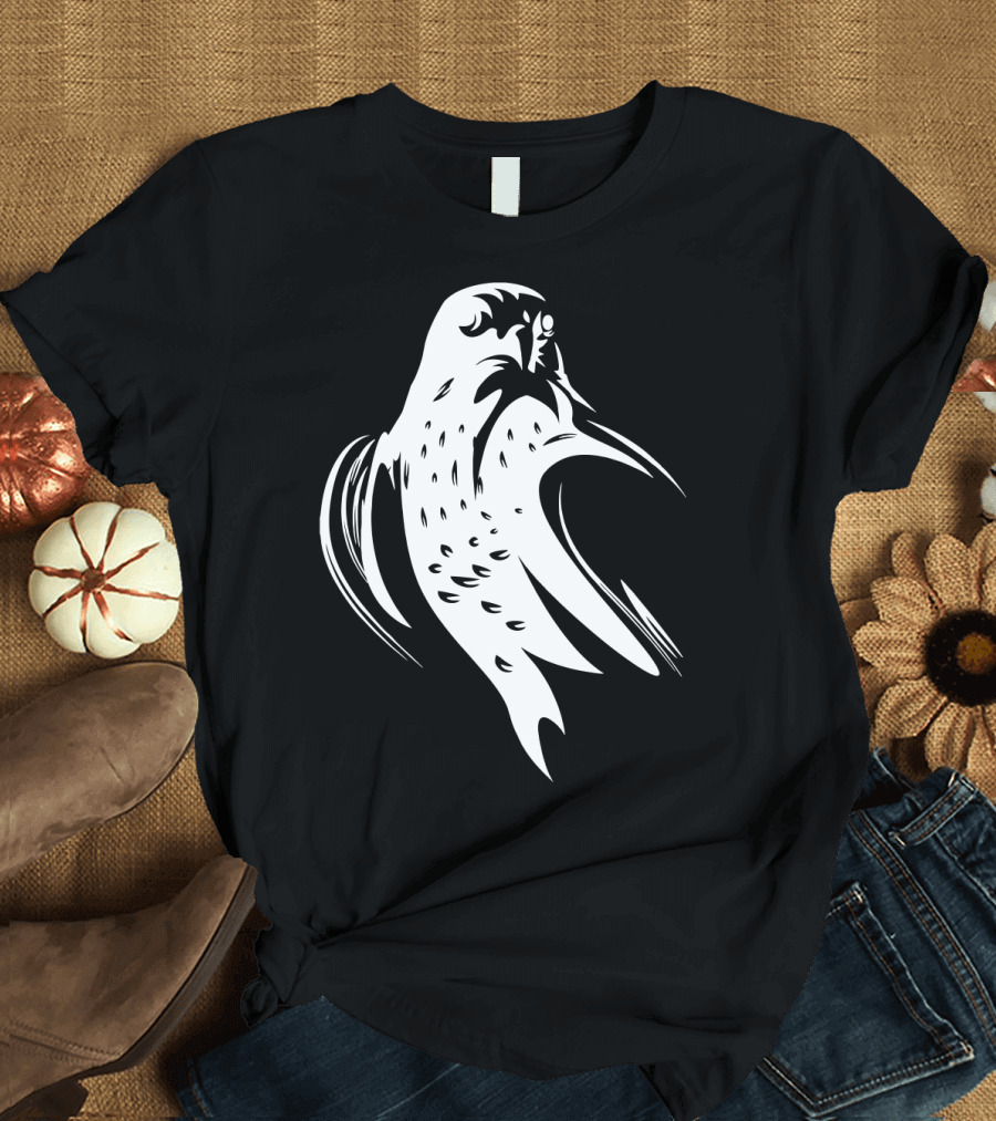 Peregrine Falcon Bird T-Shirt
