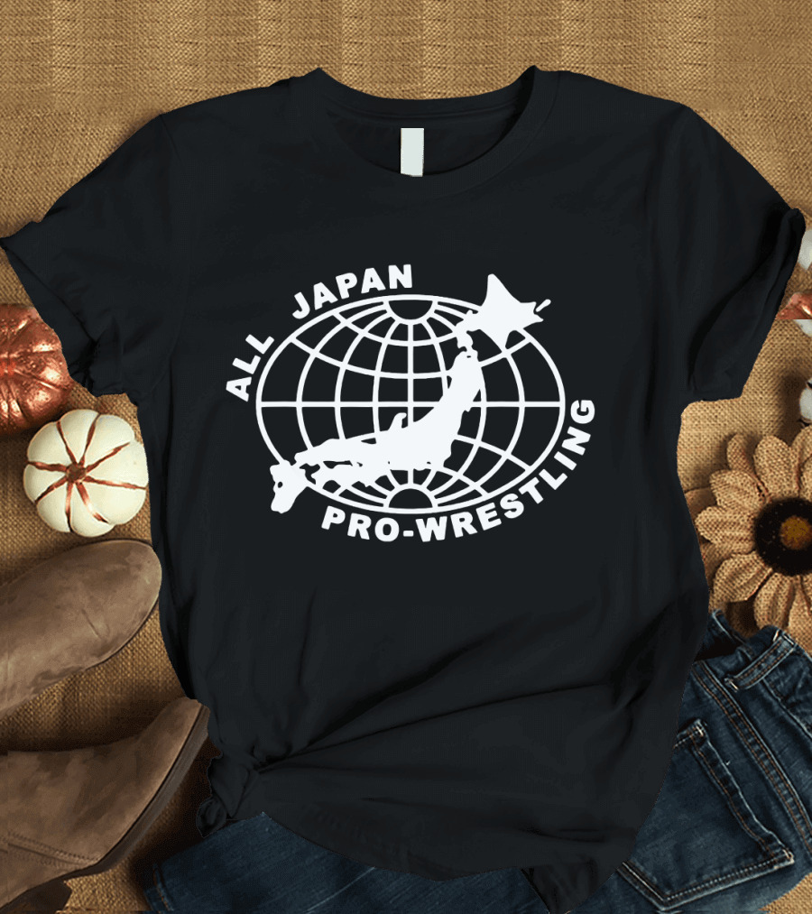 Pro Wrestling Tees All Japan Pro-Wrestling T-Shirt