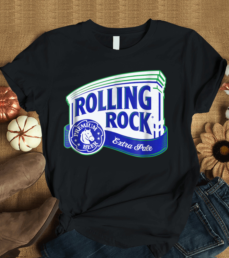Rolling Rock Premium Beer Extra Pale T-Shirt