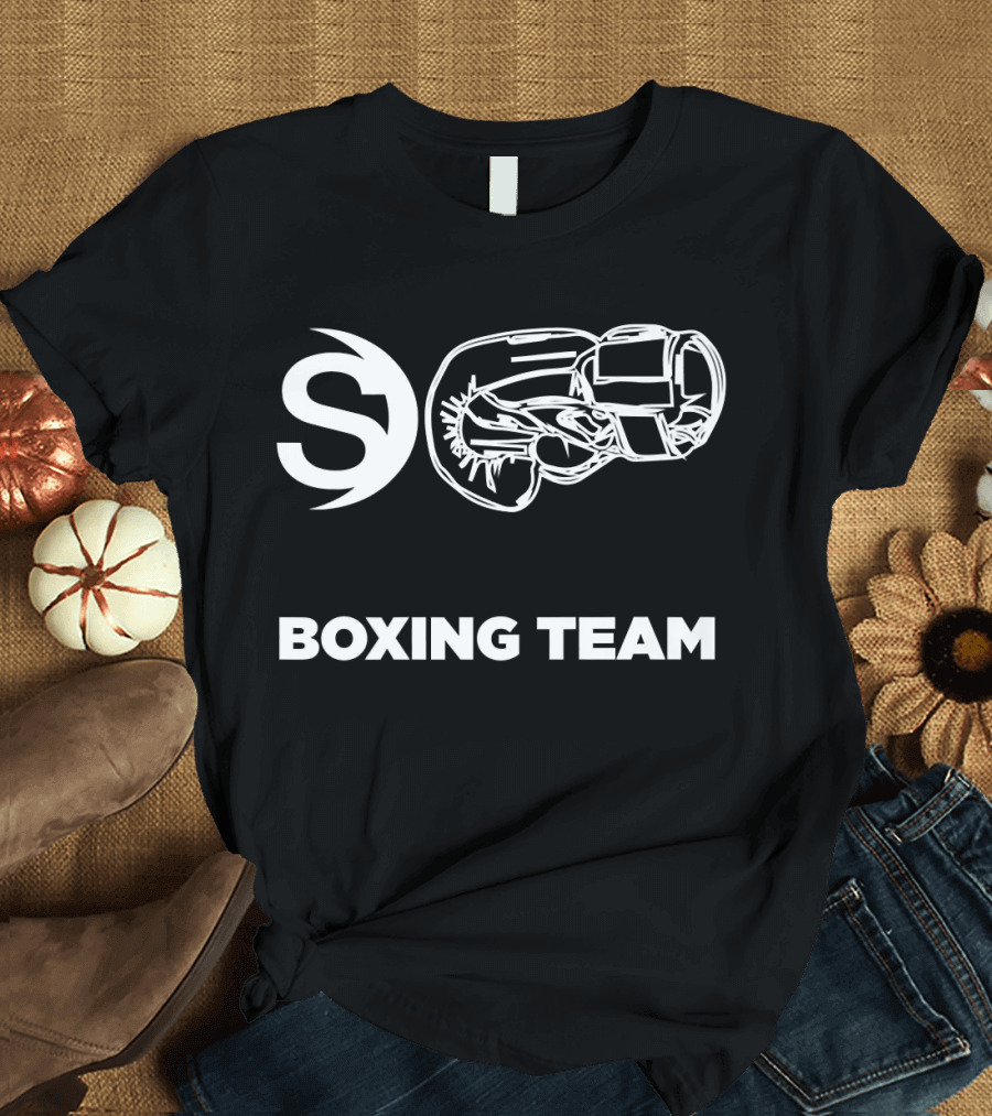 Schoenfeld Boxing Team Glove S T-Shirt