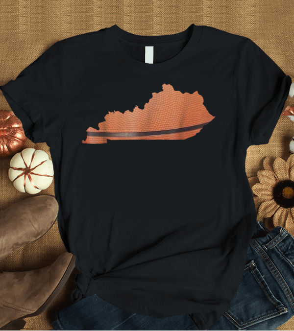 T-Shirt: Kentucky Basketball Kentucky Athletics Map T-Shirt Kentucky Basketball Kentucky Athletics Map T-Shirt