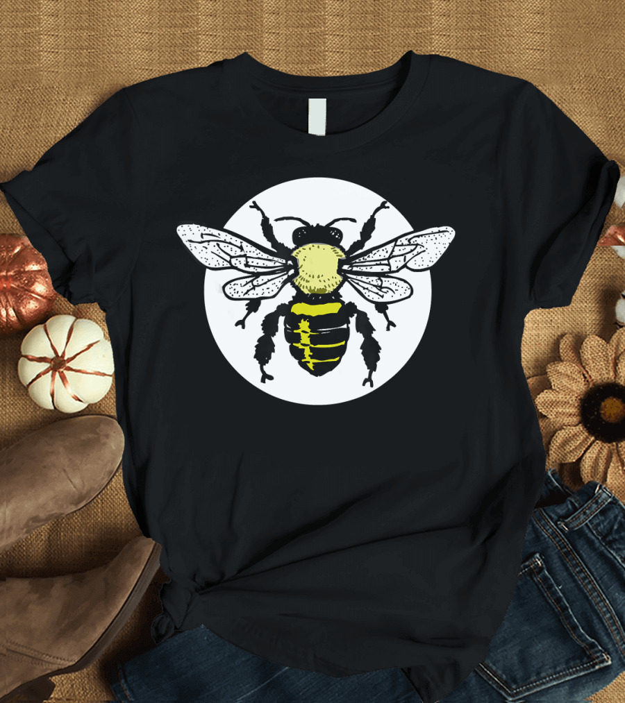 Honey Bumble Bee Beekeeper T-Shirt