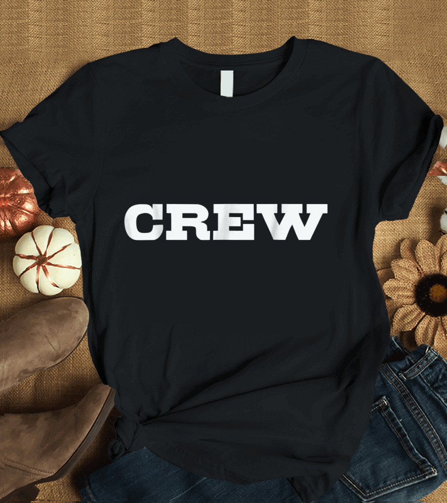 CREW Classic Bold Typography T-Shirt