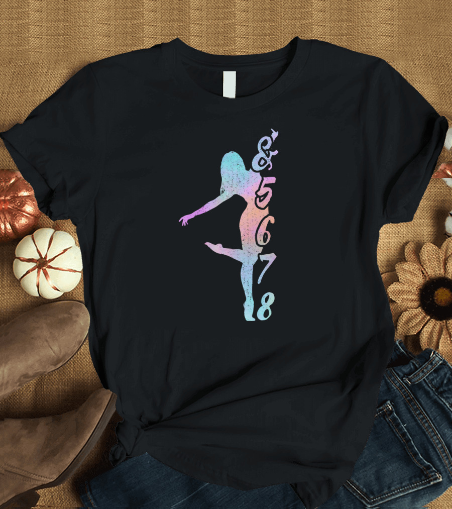 Dance Teacher Counting 5678 T-Shirt