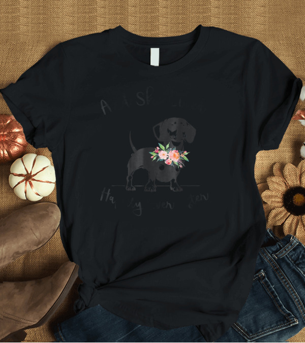 T-Shirt: And She Lived Happily Ever After Funny Ladies DACHSHUND Women Who T-Shirt And She Lived Happily Ever After Funny Ladies DACHSHUND Women Who T-Shirt