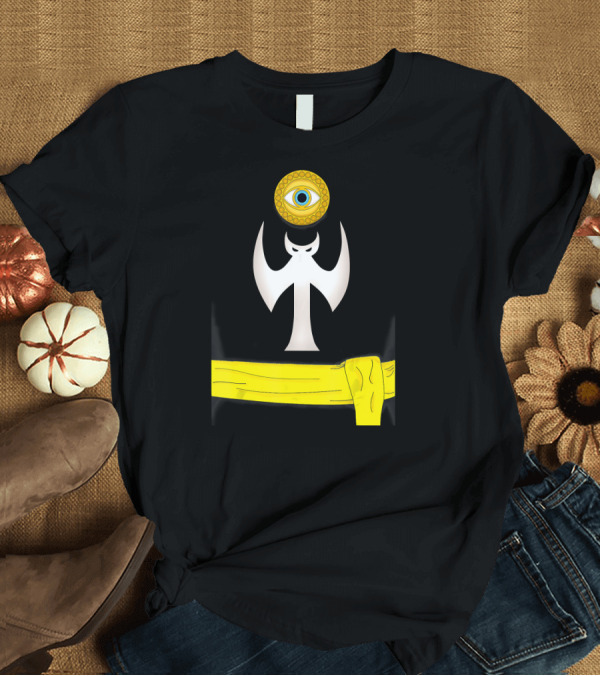 T-Shirt: Marvel Doctor Strange Eye of Agamotto Symbol with Yellow Cloak T-Shirt Marvel Doctor Strange Eye of Agamotto Symbol with Yellow Cloak T-Shirt
