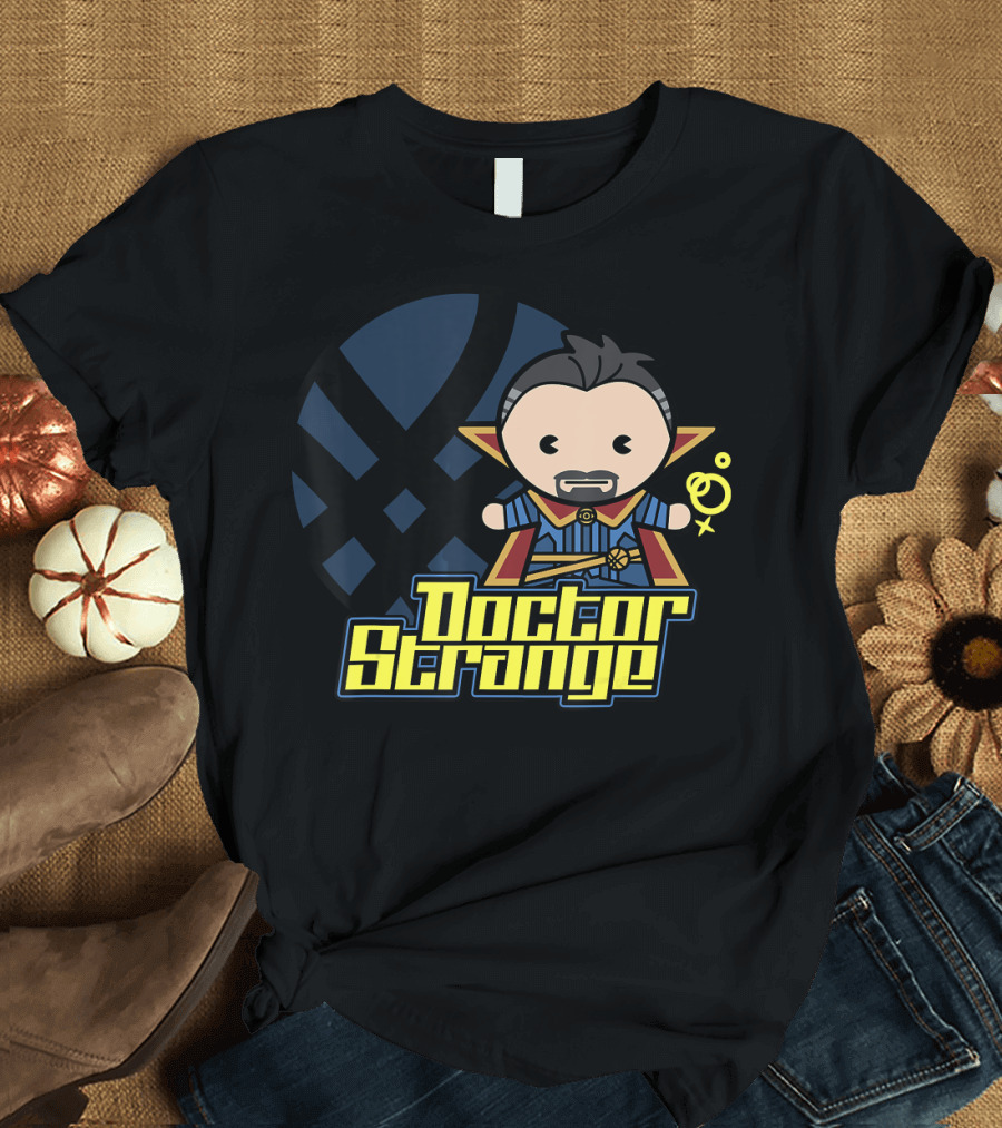 Marvel Doctor Strange Sorcery Kawaii Doctor Strange T-Shirt