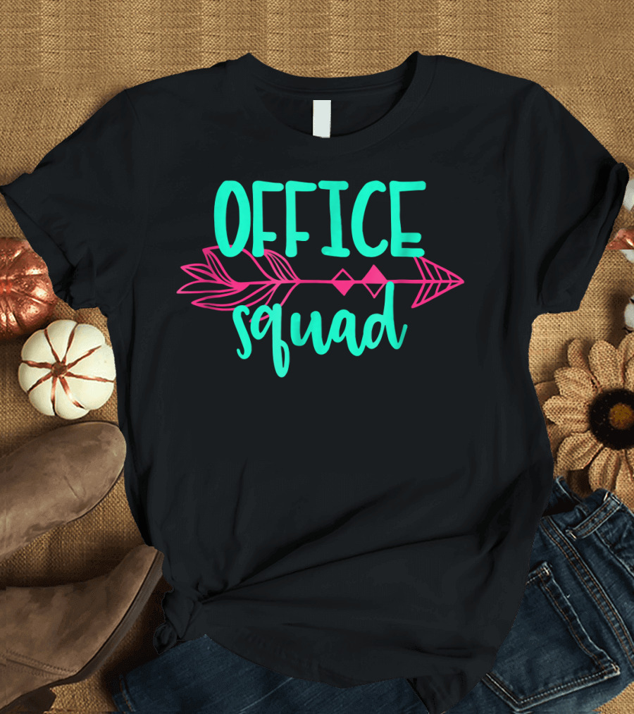 Office Squad Arrow T-Shirt
