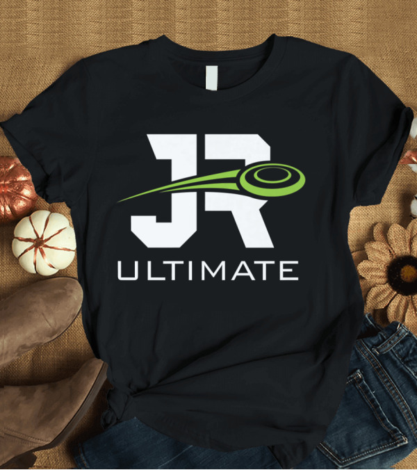 T-Shirt: JR Ultimate Frisbee Spirit Wear Logo with Green Disc T-Shirt JR Ultimate Frisbee Spirit Wear Logo with Green Disc T-Shirt
