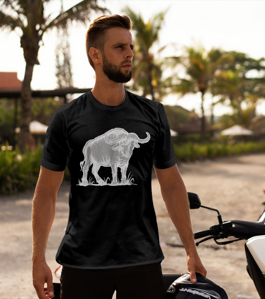 Water Buffalo Plains Bison T-Shirt