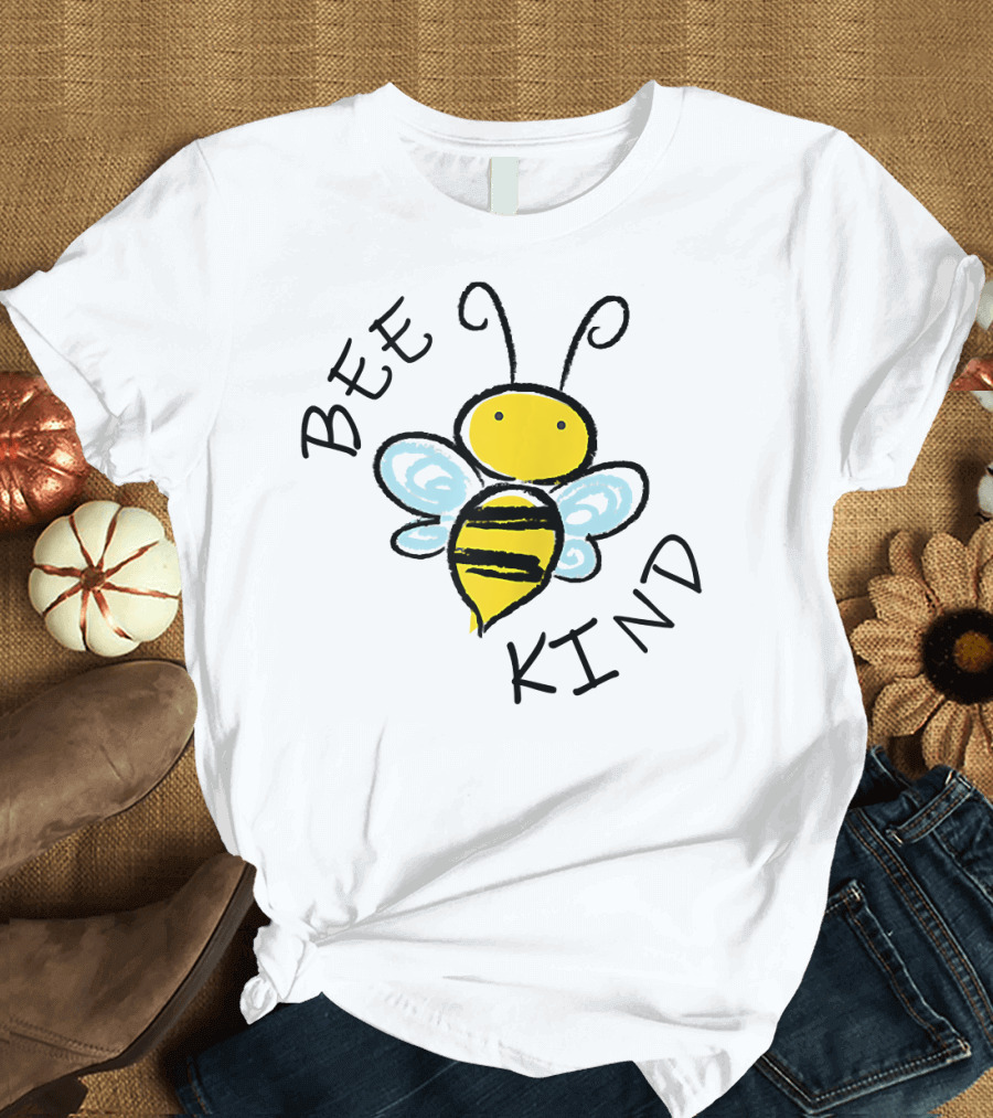 Bee Kind Cute Funny Beekeeper T-Shirt