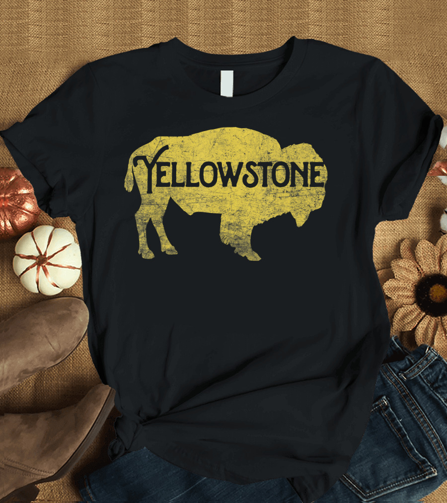 Yellowstone Bison T-Shirt