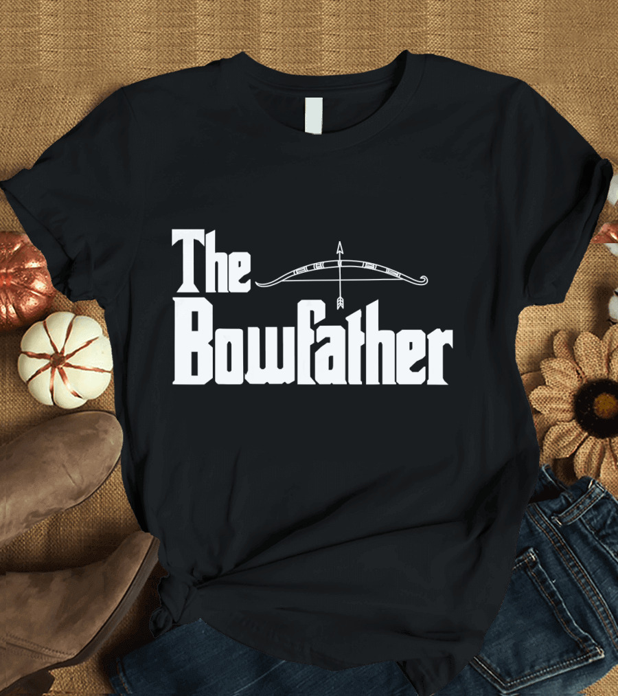 The Bowfather Archery Humor Novelty T-Shirt