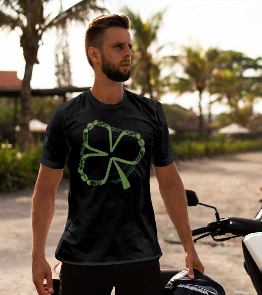 Shamrock Hockey St Patrick's T-Shirt