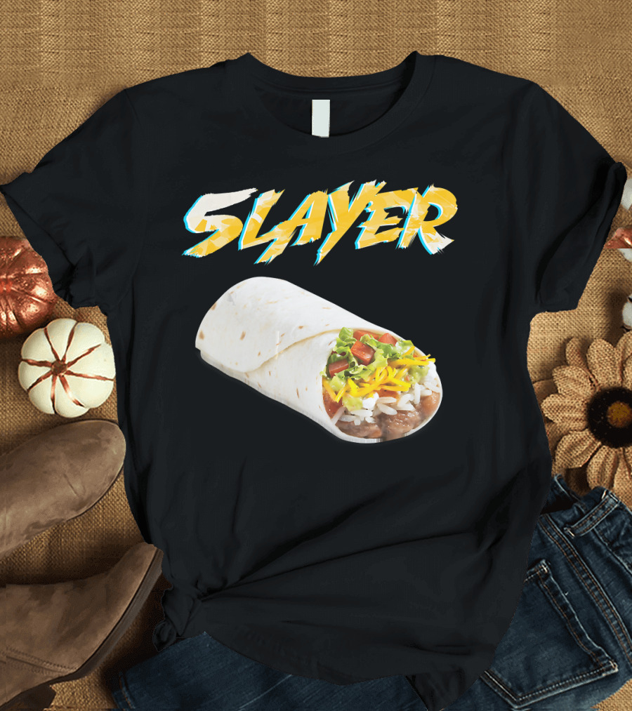 5layer Burrito Slayer T-Shirt