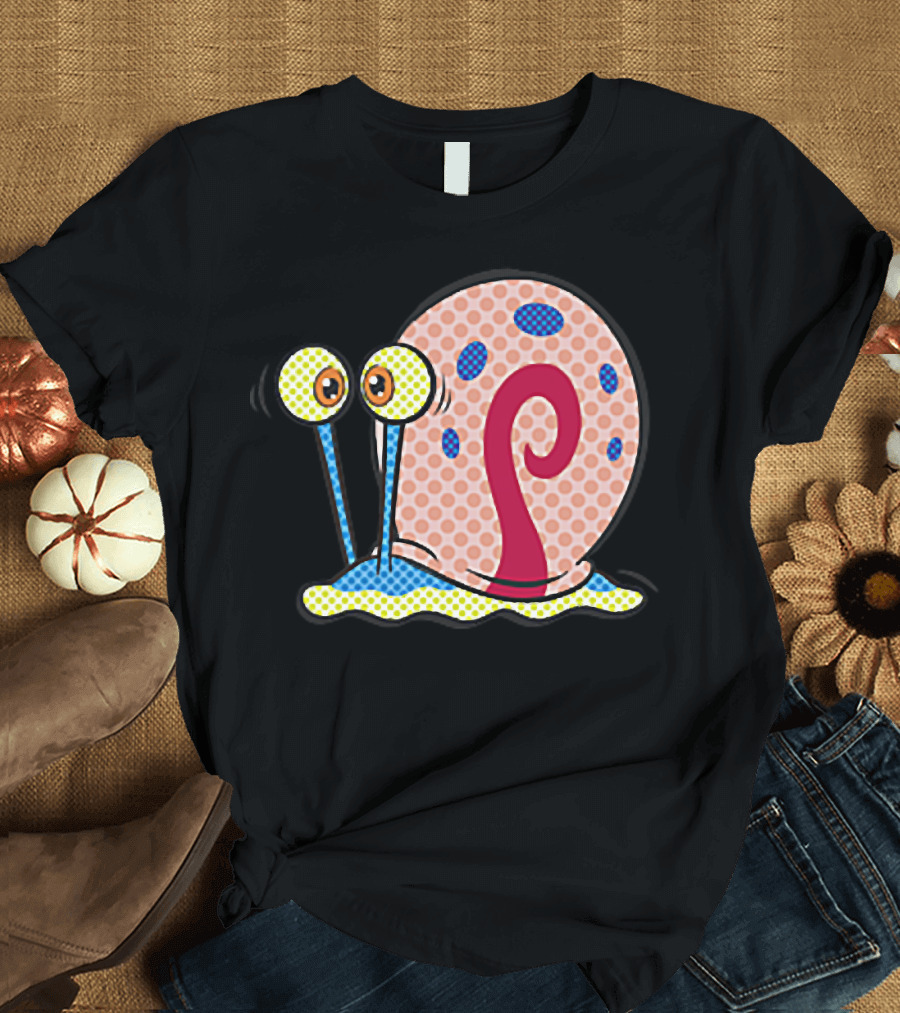 SpongeBob SquarePants Gary Snail Pop T-Shirt