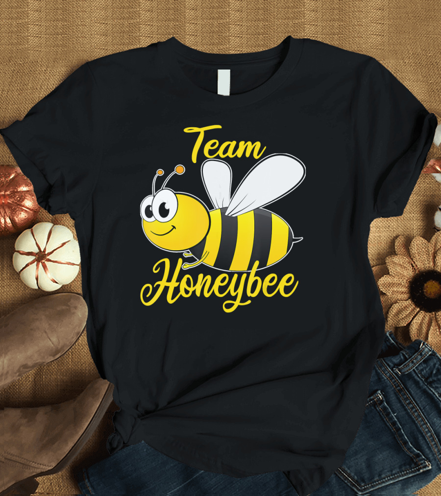 Team Honeybee Save The Bees Beekeeper T-Shirt