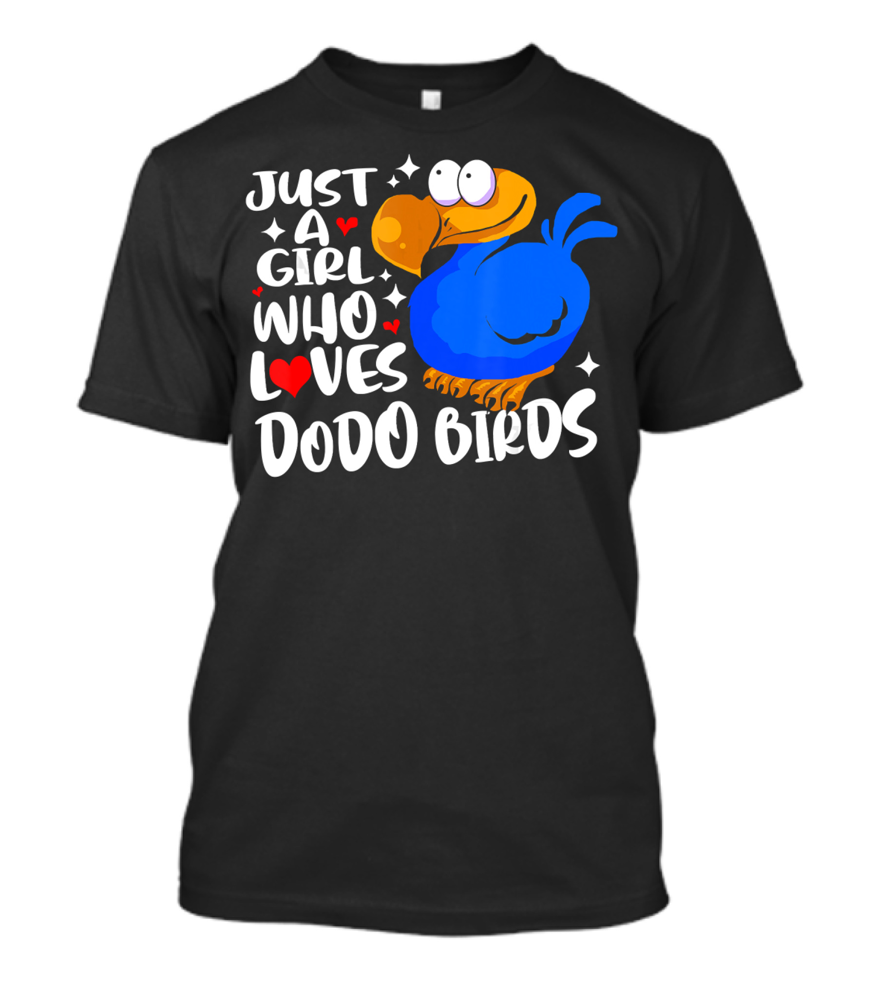 Just A Girl Who Loves Dodo Birds T-Shirt