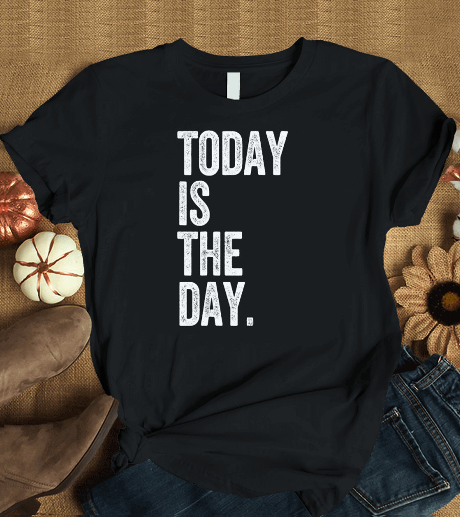 Today Is the Day Adoption Cel T-Shirt