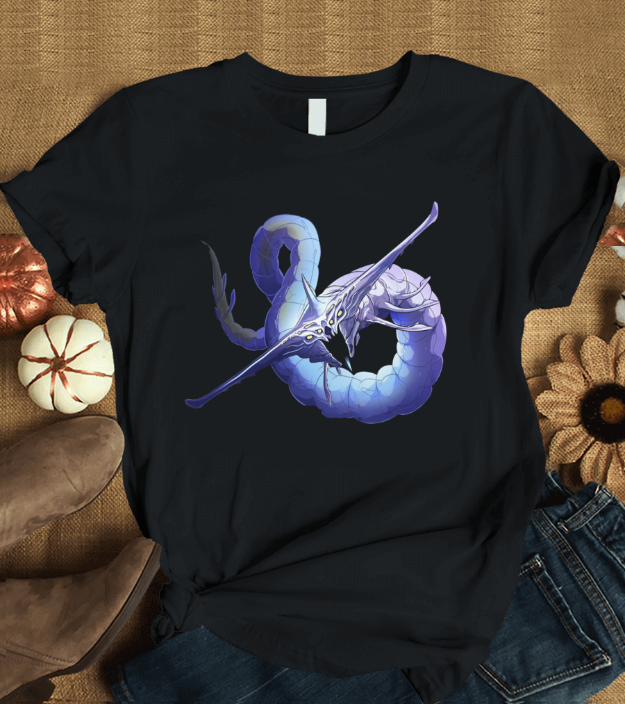 Ghost Leviathan Subnautica Creature T-Shirt