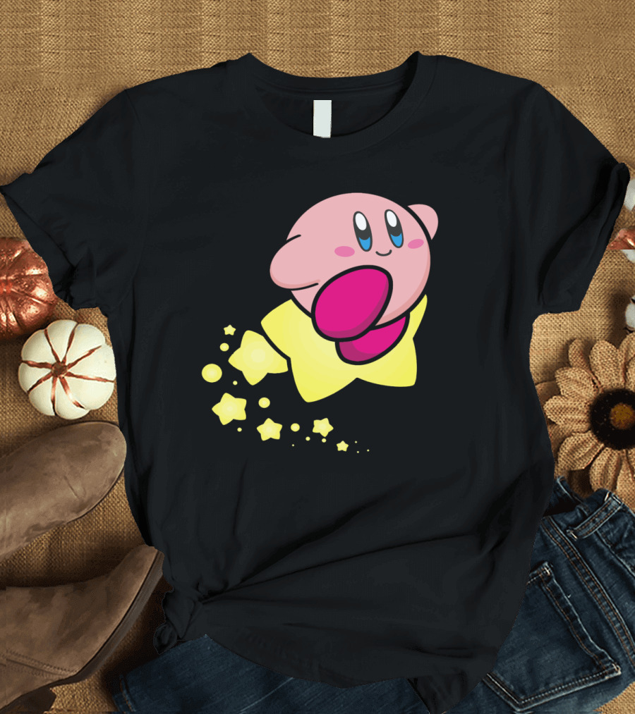 Kirby Star Ride Adventure T-Shirt