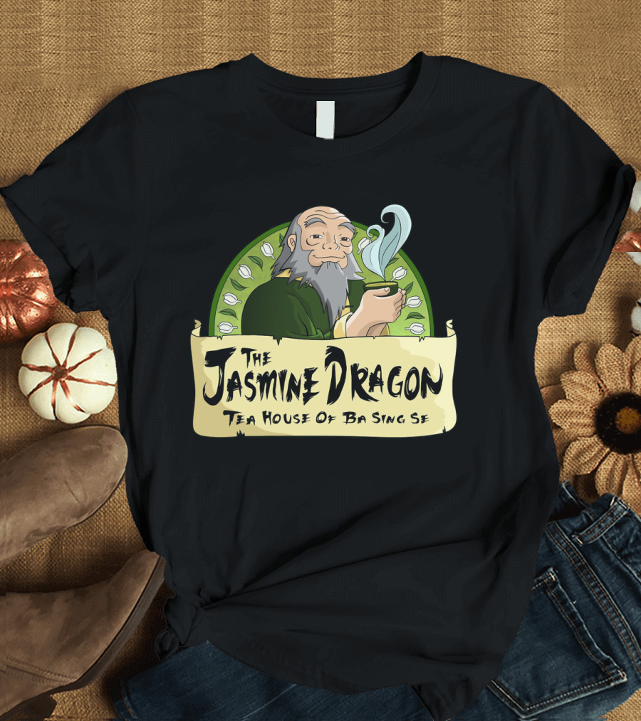 The Jasmine Dragon Tea House of Ba Sing Se T-Shirt