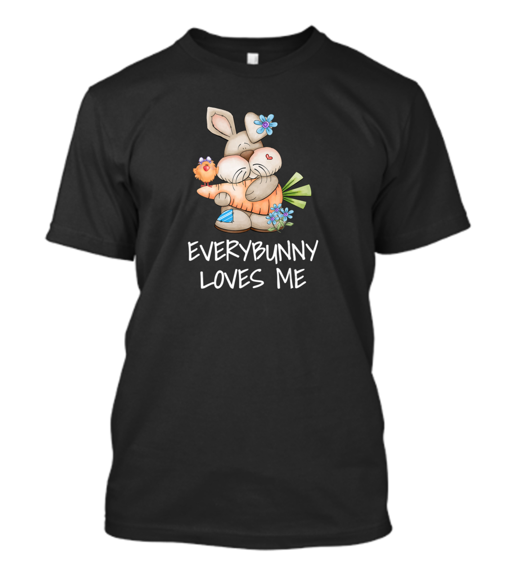 Everybunny Loves Me Cute Bunny Rabbit Easter T-Shirt