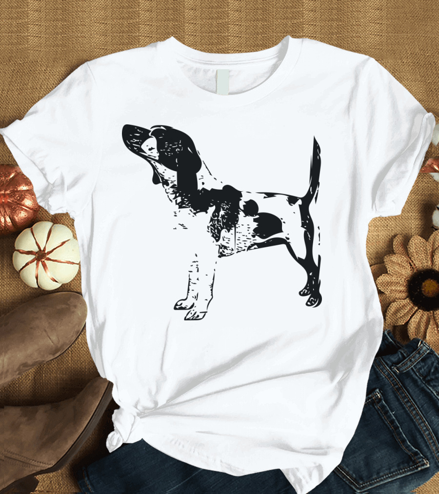 Classic Beagle Hound Dog T-Shirt