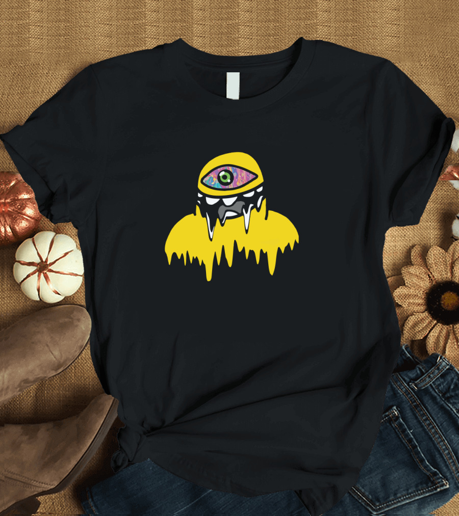 Subtronics Cyclops Melting Creature Psychedelic Eye T-Shirt