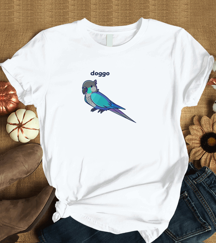 doggo Jaiden Animations Bird Character T-Shirt